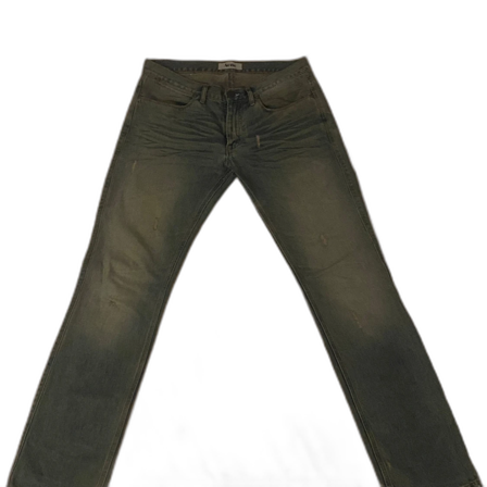 Grå Acne Max Draw jeans 32/32
