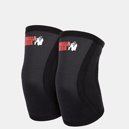 Støtte & beskyttelse Gorilla Wear Gear 3 MM Elbow Sleeves Sort - Bodyman.dk
