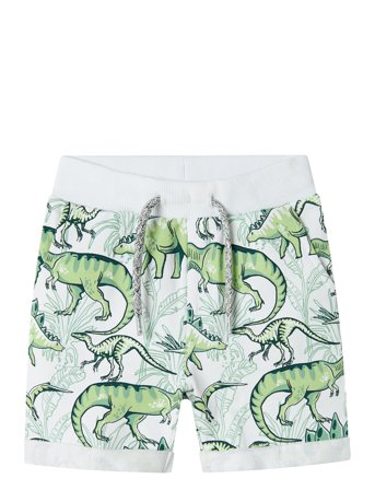 name it | Nmmvermo Aop Long Swe Shorts Unb | 104