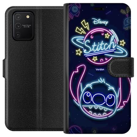 Samsung Galaxy S10 Lite Lommeboketui Stitch Neon