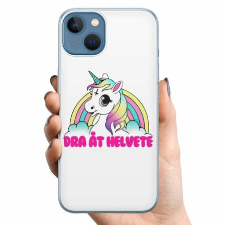 Apple Iphone 13 Tpu Mobilskal Unicorn