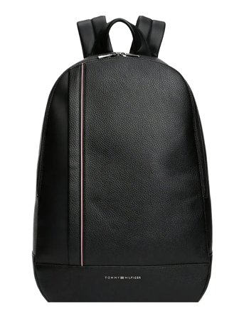Th Central Backpack Black Tommy Hilfiger