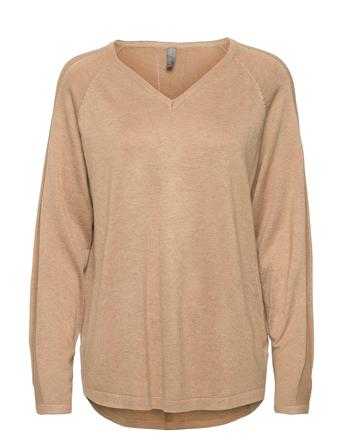 Cuannemarie Drop Jumper Beige Culture