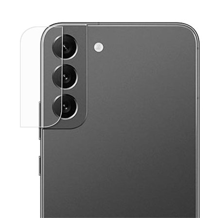 Samsung Galaxy S22 AGC kameralinsebeskytter af hærdet glas