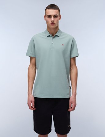 Napapijri Ealis Ss Sum - Green - M