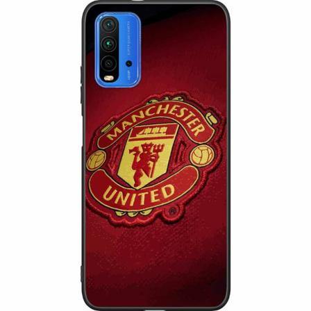 Xiaomi Redmi 9t Svart Skal Manchester United Fc
