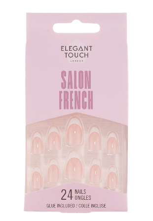 Elegant Touch French 122 Lösnaglar & dekoration Unisex 25G