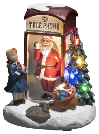 Konstsmide 4211-000 Dekorationsbelysning telefonkiosk, Belysning