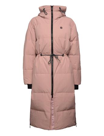 Rosana W Down Coat Foret Jakke Lyserød 8848 Altitude