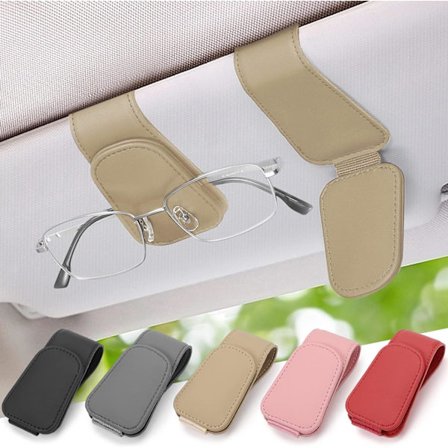 Solglasögonhållare till bil, Solglasögonhållare till bil, Universal Solglasögonhållare