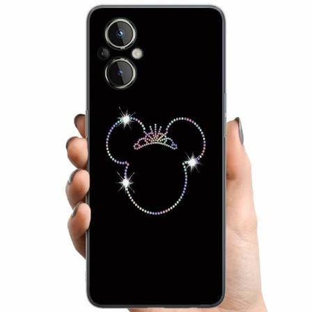Oneplus Nord N20 5g Tpu Mobilskal Minnie Mouse