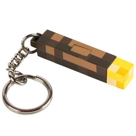 Brownstone Torch Minecraft Light