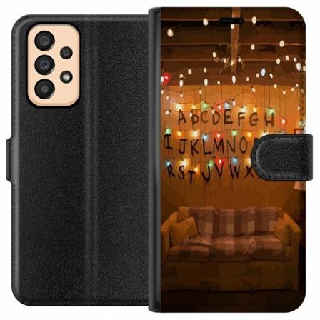 Samsung Galaxy A33 5g Plånboksfodral Stranger Things