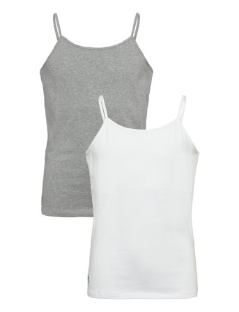 Ralph Lauren Kids C3-Camisole - Grey - 128/140