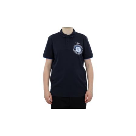Shirts Aeronautica Militare Po1620p19908323 Svarta 193 - 197 Cm/xxl
