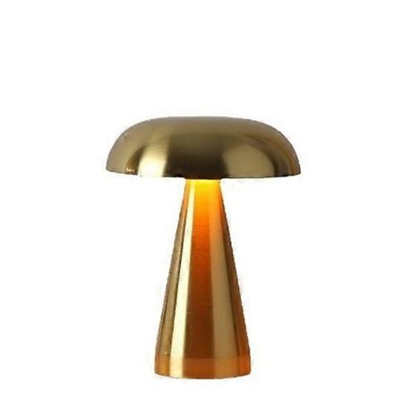 Kreativ amerikansk retro metalbarlampe, genopladelig spisebordslampe til udendørs café, bordplade, soveværelse, stemningsnatlampe