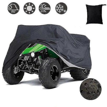 ATV-skydd, vattentätt vindtätt Quad Bike ATC-skydd, utomhus UV-beständigt 140*66*91cm