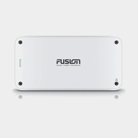 Wzmacniacz morski Fusion Apollo MS-AP82400, 12 V, 2400 W, biały, z 8 kanałami - Jachtowa