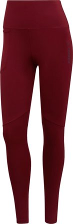 Adidas Women's Terrex Multi Tights Women workout trousers Red 36