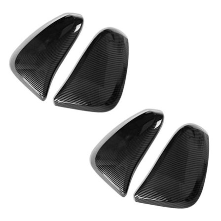 4x Dekor til bakspeil, side speildeksel for Fortuner Highlander