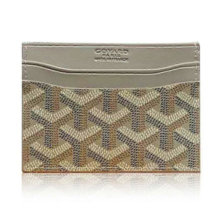 Elegant kortväska i kohud, liten modell, modekortväska