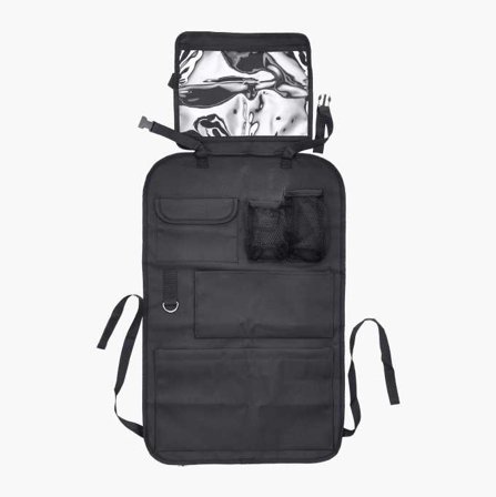 Ryggstödsficka med ficka för surfplatta - Biltema