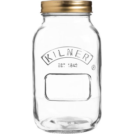 Kilner Konserveringsburk 1 Liter Rund | Inredning > Förvaring | Bagaren och Kocken