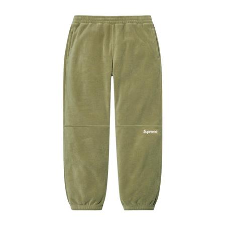 Supreme, Cropped Trousers Groen, Heren, Maat:XL