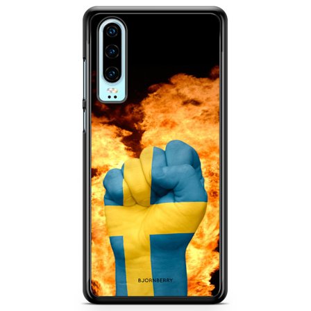 Bjornberry Hårdskal Huawei P30 - Sverige Hand