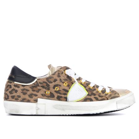 Philippe Model Sneakers , Bruin , Dames , Maat: 38 EU