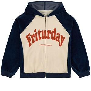 Kids - Bobo Choses Friturday Branded Zip-up Hoodie Cream 2-3 Years - Jumpers and knitwear - 2-3 years - Cream
