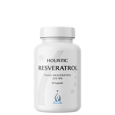 Holistic Resveratrol Vegetabilisk 30 kapslar