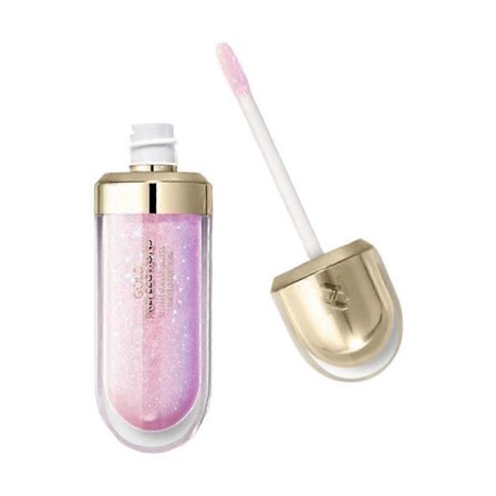 6,5 ml Lipgloss med speileffekt i melk te-bønnepasta-farge for naturlig fuktighetsgivende sminke