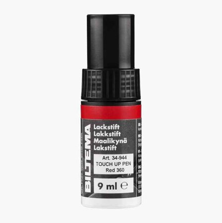 Lackstift röd 360 9 ml - Biltema