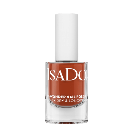 IsaDora The Wonder Nail Polish Quick dry & Longwear Nagellack Unisex Orange 5 ML