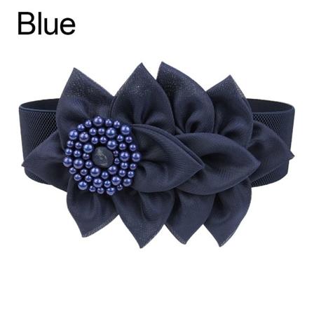 Stretch midjeband Midjerem BLÅ blue
