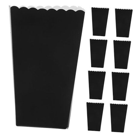 Popcorn Æsker Papir 24 stk. Film Popcorn Beholdere Snack Gaveæsker Festartikler