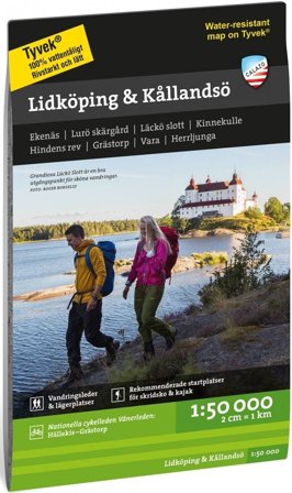 Calazo Lidköping Kållandsö 1:50 000