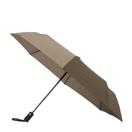 Åhléns Automatiskt paraply RUT small Paraplyer & regnskydd Brun ONESIZE