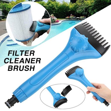 1 kpl upouusi allaspatruunan suodattimen puhdistusaine Water Wand Spa Hot Tub Harja