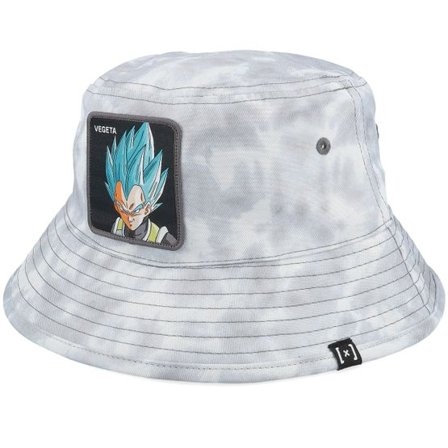 Capslab - Grå bucket Hatt - Dragon Ball Vegeta Hat Multicolor Bucket @ Hatstore