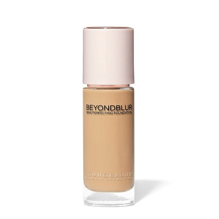 Youngblood BeyondBlur Skin Perfecting Foundation TN1 - solbrun farve med neutral undertone, Makeup, Ansigt, Foundation
