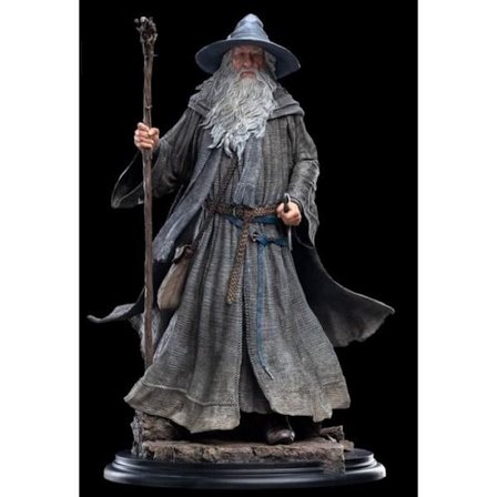 The Lord of the Rings Gandalf the Grey 1-6 statyett, 36cm figur i harts 100% officiellt licensierad. [...]