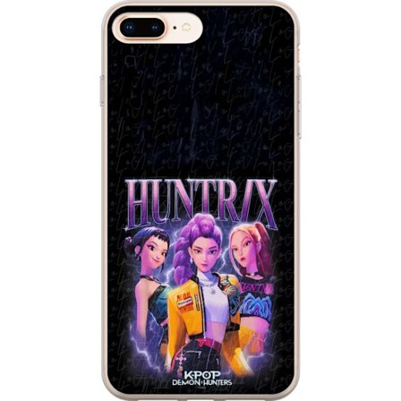 Kompatibelt Mobilskal till Apple Apple iPhone 7 Plus Kpop Demon Hunters Huntrix Mira Zoey Rumi illustration