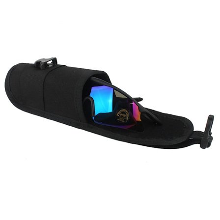 1 Molle Brilleetui Utendørs Slitesterk Taktisk Lomme Solbriller C