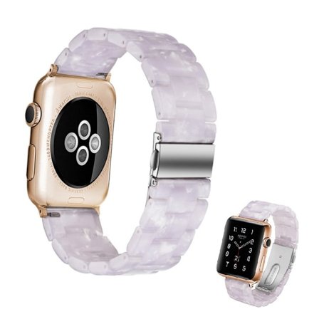 Apple Watch Series 5 44mm moderigtigt urrem - Hvid