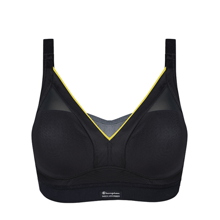 Shock Absorber Active Shape Support Bra, Black