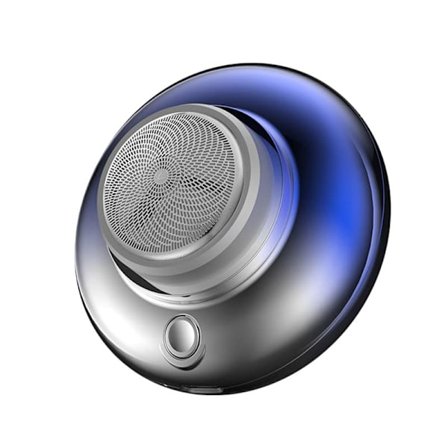 Mini barbermaskin, Mini barbermaskin bærbar elektrisk barbermaskin Type C, våt og tørr barbermaskin USB oppladbar vanntett, lommestørrelse bærbar (