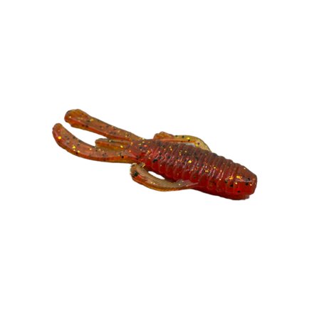 CNW Baits Knuckle Dragger 7,6cm (6-pack) - Red Motoroil