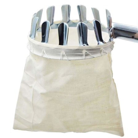 2-pak frugtplukningskurve kompatible med æble, citrus, pære og ferskenplukning